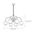 Charger l'image dans la visionneuse de la galerie, Tulip Matcha Chandelier