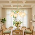 Load image into Gallery viewer, Tulip Matcha Chandelier
