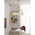 Bild in Galerie-Betrachter laden, Tulip Matcha Chandelier