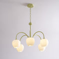 Bild in Galerie-Betrachter laden, Tulip Matcha Chandelier
