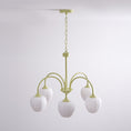 Bild in Galerie-Betrachter laden, Tulip Matcha Chandelier