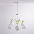 Charger l'image dans la visionneuse de la galerie, Tulip Matcha Chandelier