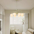 Charger l'image dans la visionneuse de la galerie, Tulip Matcha Chandelier