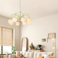 Bild in Galerie-Betrachter laden, Tulip Matcha Chandelier