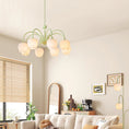 Charger l'image dans la visionneuse de la galerie, Tulip Matcha Chandelier