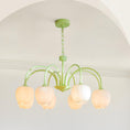 Charger l'image dans la visionneuse de la galerie, Tulip Matcha Chandelier