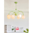 Charger l'image dans la visionneuse de la galerie, Tulip Matcha Chandelier