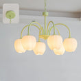 Charger l'image dans la visionneuse de la galerie, Tulip Matcha Chandelier