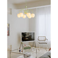 Bild in Galerie-Betrachter laden, Tulip Matcha Chandelier