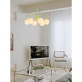 Charger l'image dans la visionneuse de la galerie, Tulip Matcha Chandelier