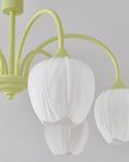 Load image into Gallery viewer, Tulip Matcha Chandelier
