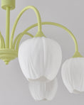 Charger l'image dans la visionneuse de la galerie, Tulip Matcha Chandelier