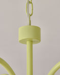 Bild in Galerie-Betrachter laden, Tulip Matcha Chandelier