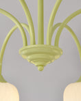 Bild in Galerie-Betrachter laden, Tulip Matcha Chandelier