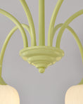 Charger l'image dans la visionneuse de la galerie, Tulip Matcha Chandelier