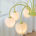Bild in Galerie-Betrachter laden, Tulip Matcha Chandelier