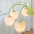 Charger l'image dans la visionneuse de la galerie, Tulip Matcha Chandelier