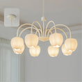 Bild in Galerie-Betrachter laden, Tulip Matcha Chandelier