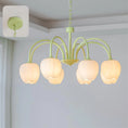 Bild in Galerie-Betrachter laden, Tulip Matcha Chandelier