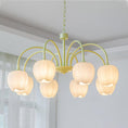 Bild in Galerie-Betrachter laden, Tulip Matcha Chandelier