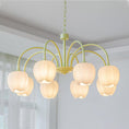 Charger l'image dans la visionneuse de la galerie, Tulip Matcha Chandelier