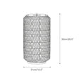 Charger l'image dans la visionneuse de la galerie, Tulum Lantern Outdoor Light