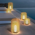 Load image into Gallery viewer, Tulum Lantern Outdoor Light