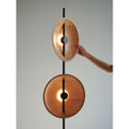 Charger l'image dans la visionneuse de la galerie, Twin Disc Wood Floor Lamp – detail 26