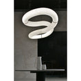 Load image into Gallery viewer, Twisted Ring Alabaster Chandelier