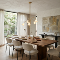 Load image into Gallery viewer, Flora Glass Chandelier
