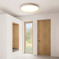 Load image into Gallery viewer, Ultra-thin Round Travertine Ceiling Lamp