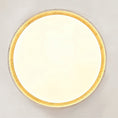 Charger l'image dans la visionneuse de la galerie, Ultra-thin Round Travertine Ceiling Lamp