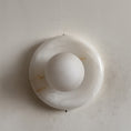 Load image into Gallery viewer, Orli White Jade Sconce