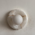 Load image into Gallery viewer, Orli White Jade Sconce