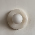 Load image into Gallery viewer, Orli White Jade Sconce