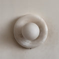 Load image into Gallery viewer, Orli White Jade Sconce