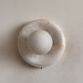 Load image into Gallery viewer, Orli White Jade Sconce