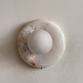 Load image into Gallery viewer, Orli White Jade Sconce