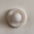 Load image into Gallery viewer, Orli White Jade Sconce