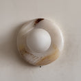 Load image into Gallery viewer, Orli White Jade Sconce