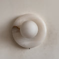 Load image into Gallery viewer, Orli White Jade Sconce