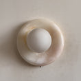 Load image into Gallery viewer, Orli White Jade Sconce