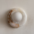 Load image into Gallery viewer, Orli White Jade Sconce