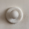 Load image into Gallery viewer, Orli White Jade Sconce