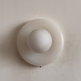Load image into Gallery viewer, Orli White Jade Sconce