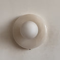 Load image into Gallery viewer, Orli White Jade Sconce