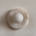Load image into Gallery viewer, Orli White Jade Sconce