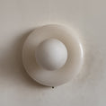 Load image into Gallery viewer, Orli White Jade Sconce