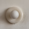 Load image into Gallery viewer, Orli White Jade Sconce