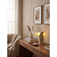 Cargar la imagen en la vista de la galería, VIA Travertine Table Lamp